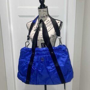 LULULEMON Effortless Tote - Blue / IKAT - New Without Tag